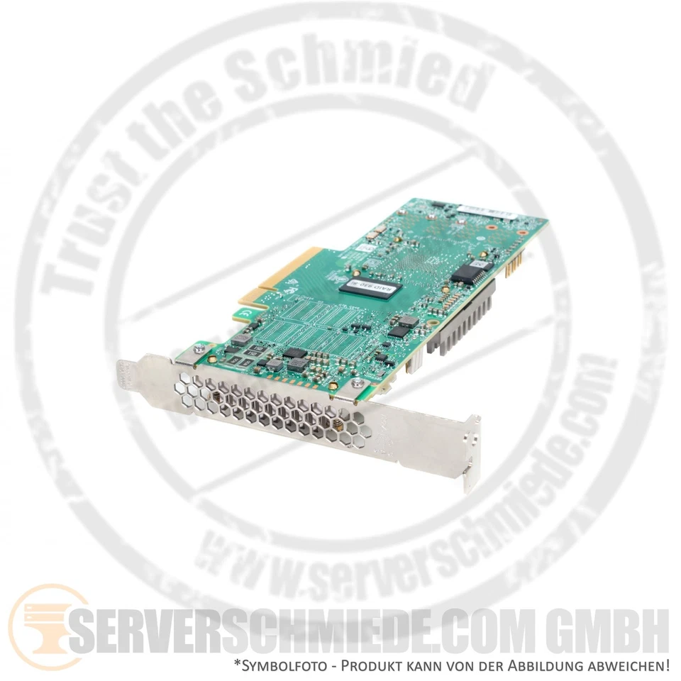 IBM Lenovo 930-8i SAS 9460-8i 2GB 12G SAS SATA 2x SFF-8643 Raid Storage Controll - Bild 3 von 4