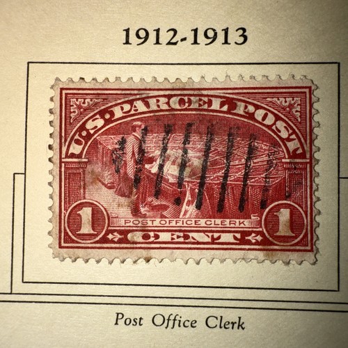 USA 1891-1933 POSTAGE DUE PARCEL POST DUE STAMP SMALL COLLECTION RARE 1-50 CENT - Picture 12 of 23