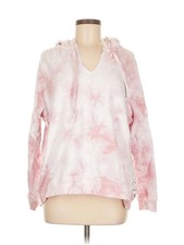 Seven7 Women Pink Sweatshirt M