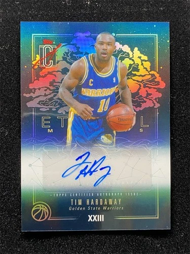 2025 Topps Signature Tim Hardaway Base (RAW)