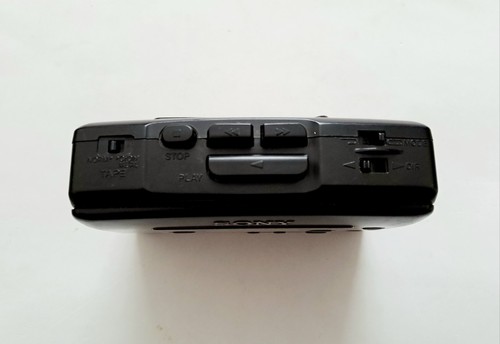Sony Walkman WM-FX401 Stereo Radio Cassette Player FM/AM Tape Side Not Working - Picture 4 of 8