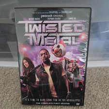 Twisted Metal: Season 1 dvd - 2 disc 