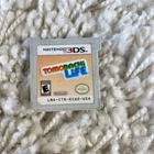 Tomodachi Life (Nintendo 3DS, 2014) Cartridge Only Tested