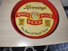 Set Of 3 Vintage Hornung Beer Trays 1930's Philadelphia, PA RARE — photo 9