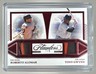 Roberto Alomar Tony Gwynn 2023 Panini Flawless Ruby Dual Legends GU Patch /8