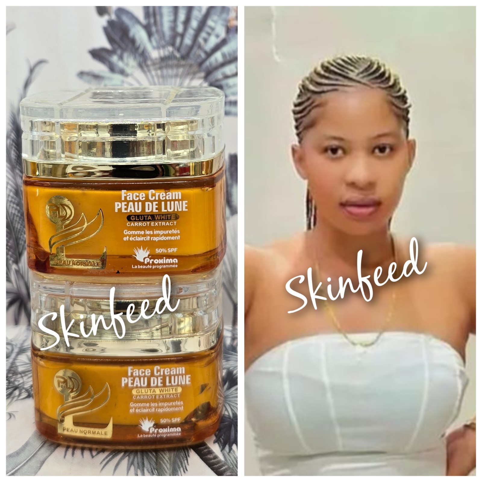 Peau de Lune Anti-Aging Face Cream