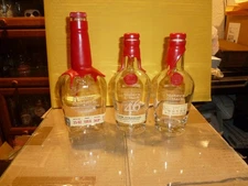 Set Of 3-Maker's Mark Bourbon Bottles EMPTY 750/375 ml , Cask Strength