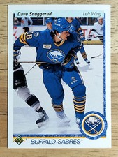 1990-91 Upper Deck #189 Dave Snuggerud RC