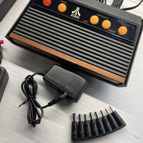 Atari Flashback 2 Console with 2 Controllers Tested 