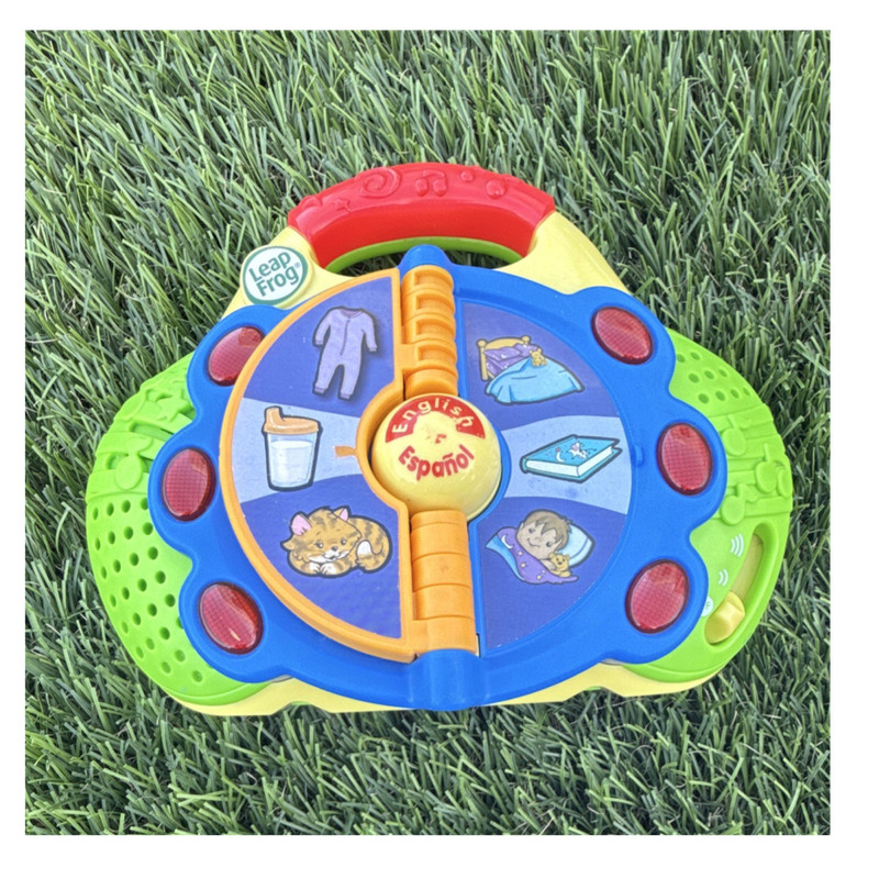 LeapFrog Bilingual English Spanish Electronic Learning System 2007 MPN 21160