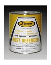 Clausen Z-Chrome RUST DEFENDER Hi-Build Polyester Primer, 1 Gallon