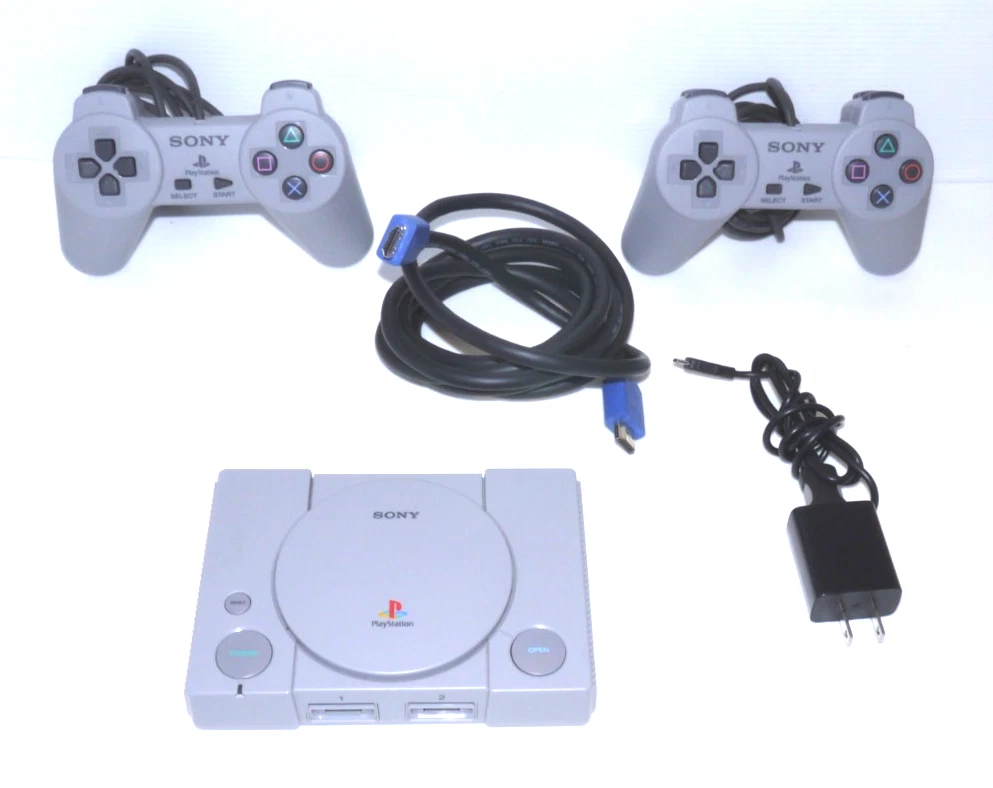 Sony PlayStation Classic Home Console Video Game Consoles for sale