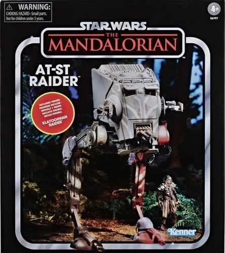 Star Wars Vintage Collection: Mandalorian AT-ST Raider Vehicle FREE SHIP
