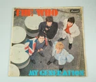 The Who - MY GENERATION | UK 1ST MONO LP 1965 Brunswick LAT-8616