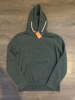 BNWT Superdry Embossed Green Hoodie Size M Mens Original RRP £50