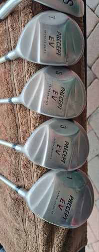 Golf Women's Ladies 12 Clubs Set PRECEPT EV RH graphite Irons Woods Driver Putte - Picture 5 of 13