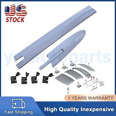 Set of 6 Right Convertible Roof Top Hinge Cover For BMW 330i 320i 428i 430i 440i