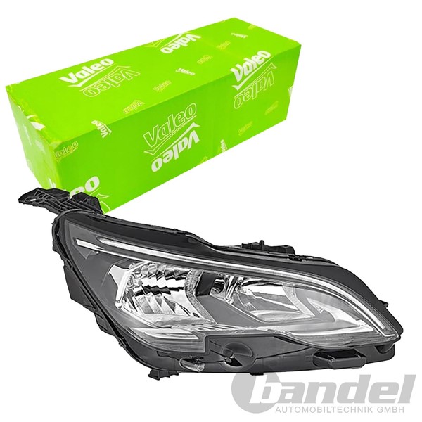 Valeo Halogen Scheinwerfer Rechts Passend FüR Peugeot 3008 5008 | 046785-image