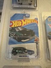 Hot Wheels 2026 Honda Civic Custom Super Treasure Hunt STH Case F 159/250