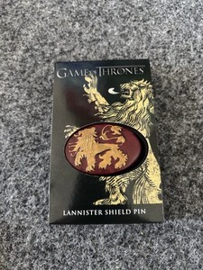 Game of Thrones Lannister Shield Pin