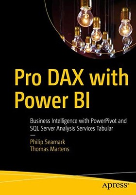 Pro DAX with Power BI: Business Int..., Martens, Thomas