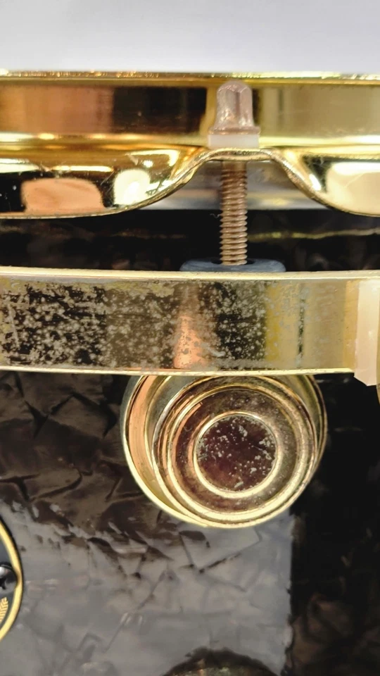 DW Drums Vintage Pre Collectors Series Tom Drum 10”  -Gold Hardware - Image 4 of 4