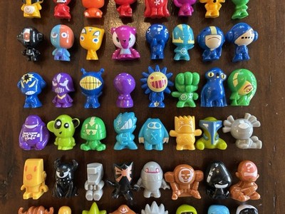 Authentic COMPLETE SET Series 1 Gogos Crazy Bones 1-80 w/ Mosh | eBay