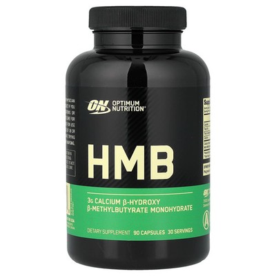 HMB, 90 Capsules (1,000 mg per Capsule)