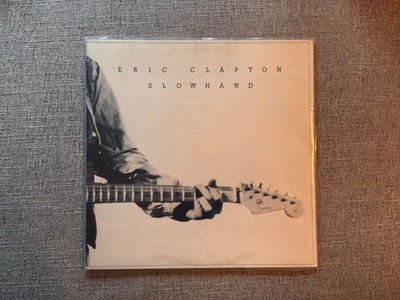 Eric Clapton SLOW HAND Vinyl LP (RSO RS-1-3030) Blues/Classic Rock (1977) EX/EX