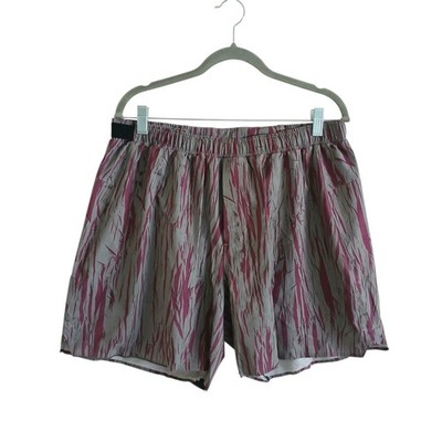 LULULEMON Lab Surge Running Athletic Shorts Men's XL Lined Stretch Lightweight