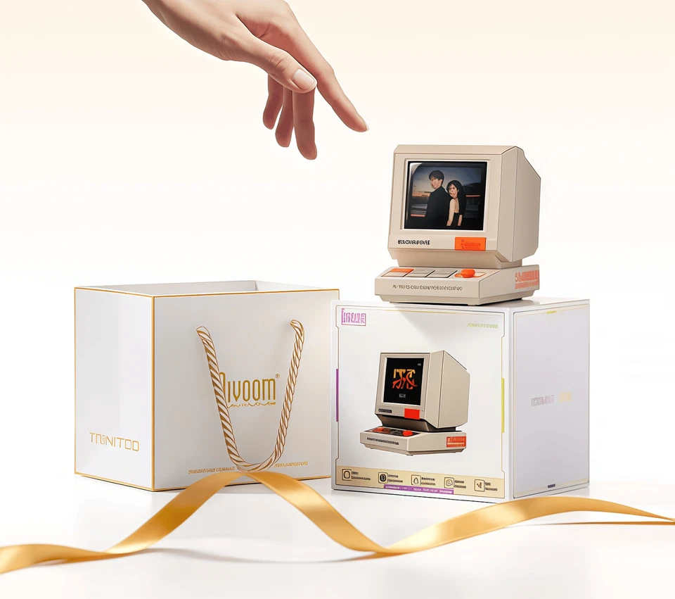 Divoom Bluetooth Speaker Wireless Portable Computer Speaker - Image 3 of 4