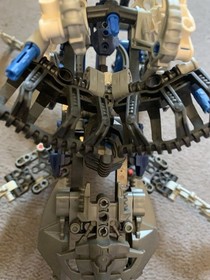 LEGO BIONICLE Phantoka Mazeka 8954 301 pcs Complete Set 2008