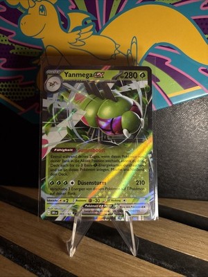 Yanmega EX 003/182 Dri Ewige Rivalen Near Mint Deutsch