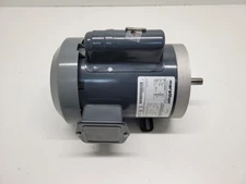 NEW OLD STOCK! MARATHON 3/4HP 115/230V 1PH 1725RPM MOTOR C1425 5KC49PN0283