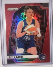 Kayla McBride 2024 Panini Prizm WNBA Red Prizms /299 #13 Minnesota Lynx