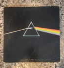Pink Floyd - Dark Side of the Moon Vinyl Record LP Capitol 1973 SMAS 11163 VG