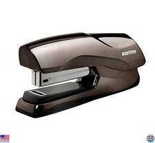 Bostitch Office Compact Heavy Duty Stapler, 40 Sheet Capacity, Black Chrome