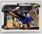 OG Anunoby Signed 2025 Topps #15 Knicks Card | Blue Autograph