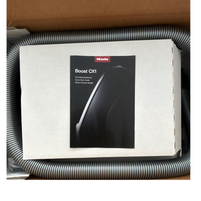 Miele Boost CX1 Bagless Canister Vacuum Compact Gray/Blue