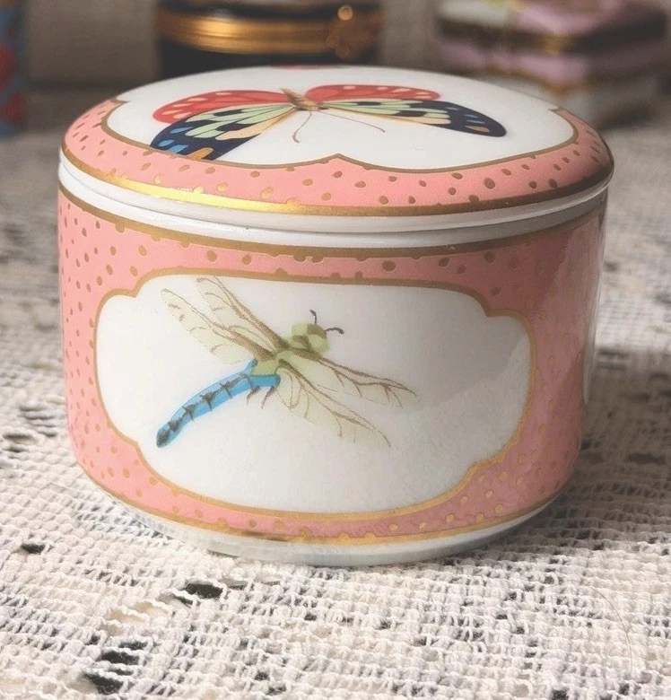 Tiffany Co Limoges In Limoges Trinket Boxes for sale | eBay