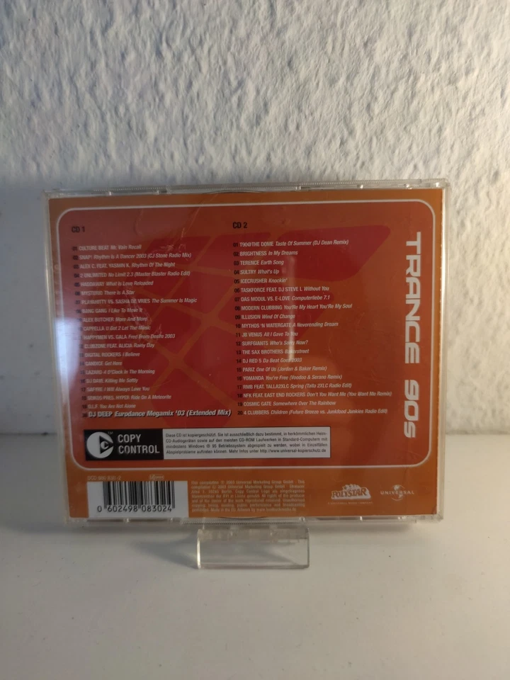 Trance 90S Vol.1 von Various | CD | Zustand gut - Bild 2 von 2