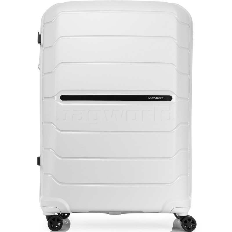 Samsonite Oc2lite Extra Large 81cm Hardside Suitcase Off White 27398 — image 2