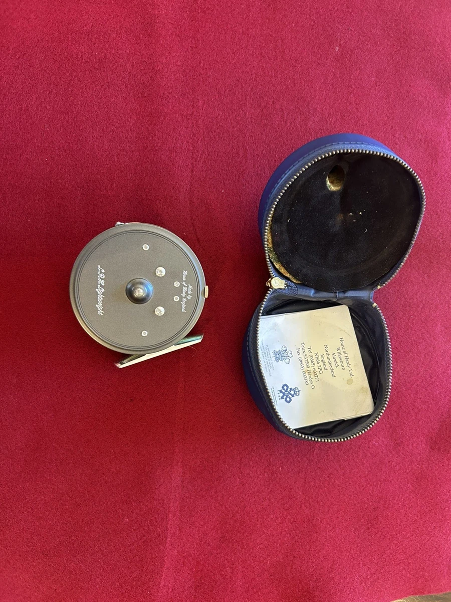 Hardy Lightweight In Fly Fishing Reels for sale | eBay