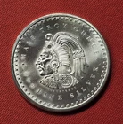 1/2 oz Golden State Mint Aztec Calendar .999 Fine Silver Round - Cuauhtemoc BU