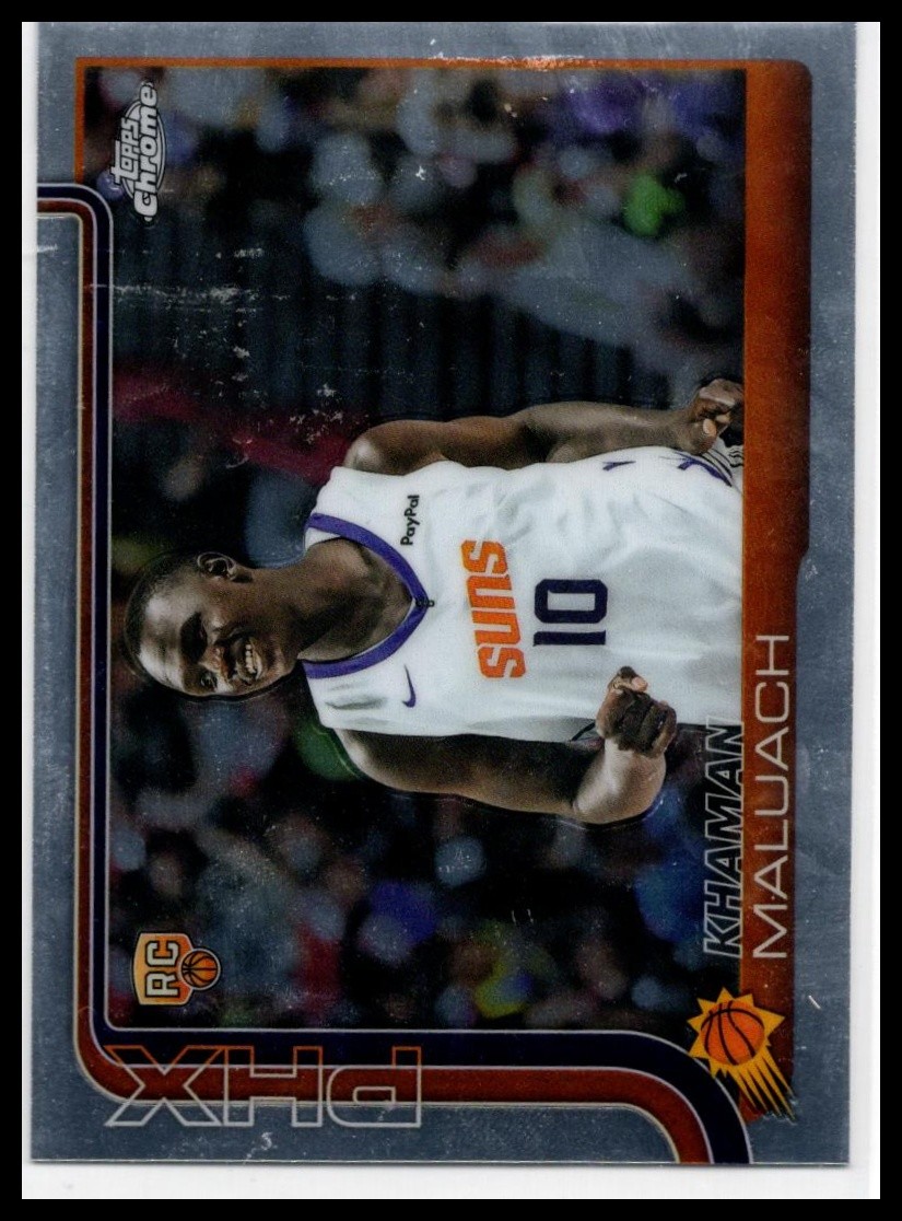 2025-26 Topps Chrome #260 Khaman Maluach