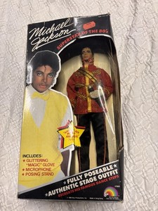Michael Jackson Doll 1984 | eBay