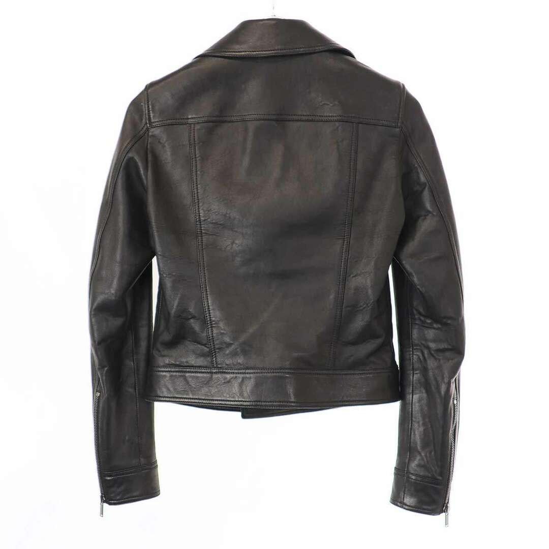 GIACCA DA PILOTA SAINT LAURENT PARIS 18AW L00 FODERATA IN PELLE DI LEOPARDO usata MESC 0