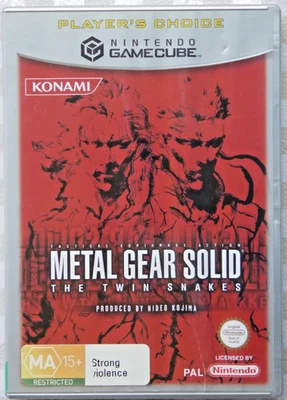 Metal Gear Solid: Twin Snakes GameCube Game  PAL - image 1 of 4