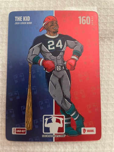 2025 Bo Jackson Battle Arena THE KID Logo-657 Brawl Ken Griffey Jr.
