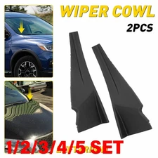 Front Wiper Cowl Extension Trim For 2013-20 Nissan Pathfinder Left+Right 1-5SET
